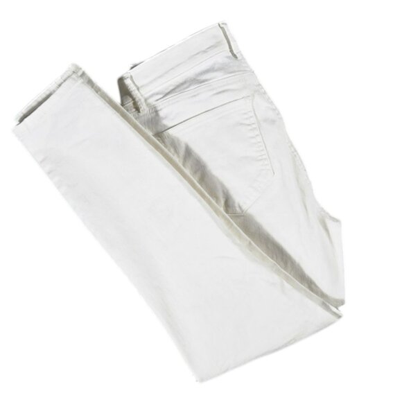 Loft Size 27 Women's Jeans Modern Skinny White 5-Pocket - Picture 1 of 11